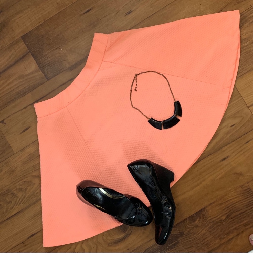Divided Pink High-Waisted Skirt